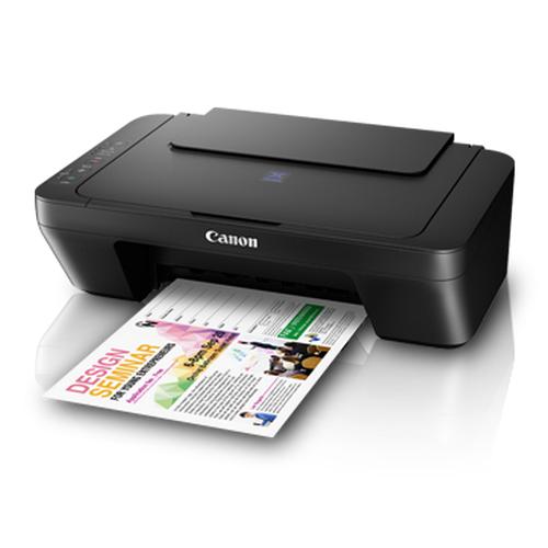 Foto Produk Printer Canon PIXMA E-410 PRINT SCAN COPY ORIGINAL RESMI BERGARANSI dari Megacomp Online