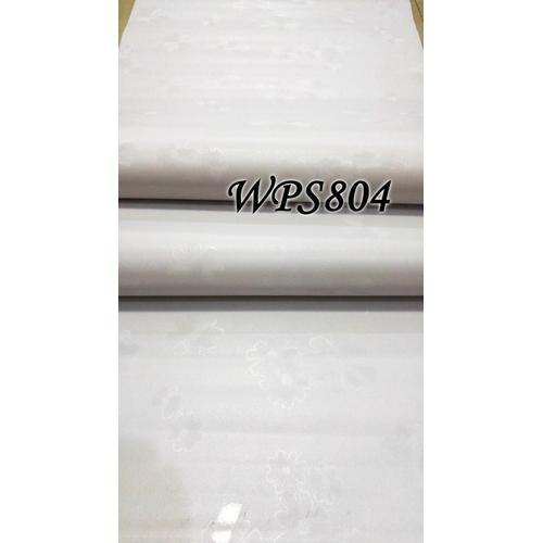 Foto Produk WALLPAPER STICKER / WALPAPER STIKER 45CMX5M WPS804 WHITE POLOS FLOWER dari JEJOMART