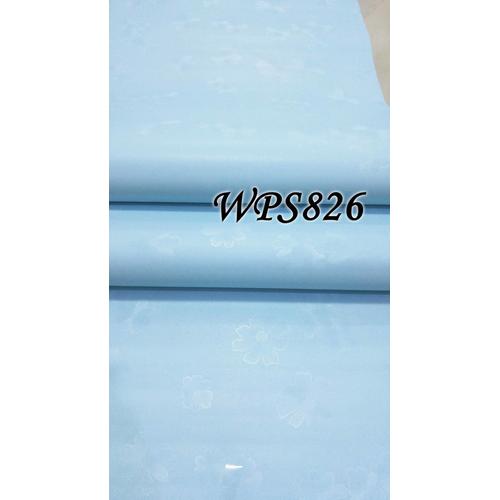 Foto Produk WALLPAPER STICKER / WALPAPER STIKER 45CMX5M WPS826 BLUE POLOS TEXTURE dari JEJOMART