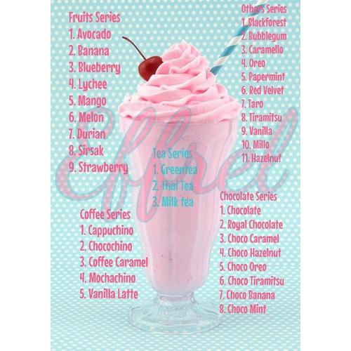Foto Produk Paket Tester 40gr (Eceran/Satuan) Powder Drink/Bubuk Minuman Rasa dari Effrel