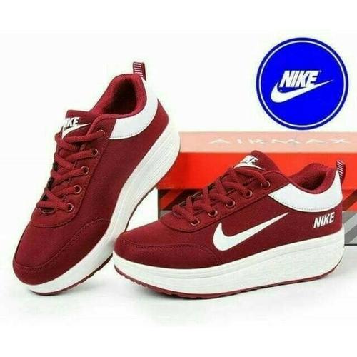 SPORT NIKE ADIDAS BOOTS - Maroon, 36 