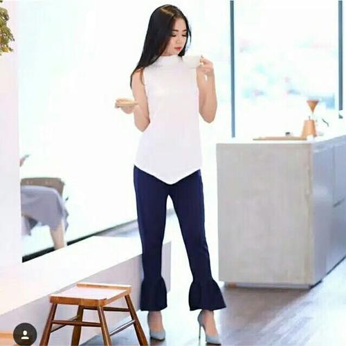 Jual mermaid pant /ruffle pants - Kab 