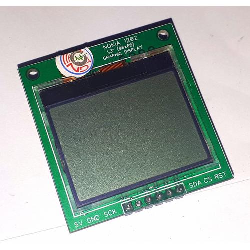 Jual LCD Graphic 1202 ARDUINO - Kota 