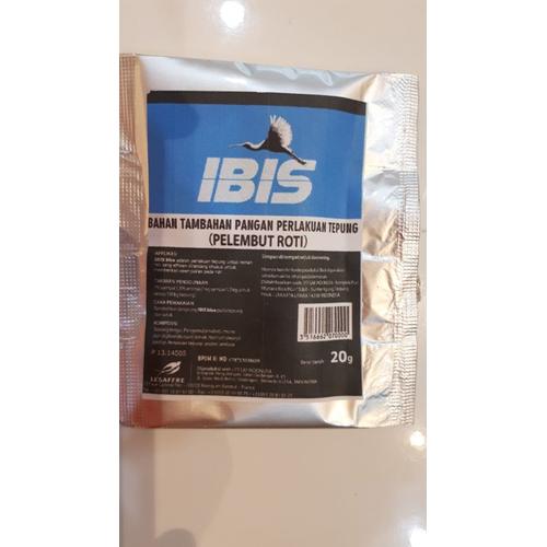 Foto Produk IBIS blue/pelembut roti/bahan roti 20gr dari fey's baking club