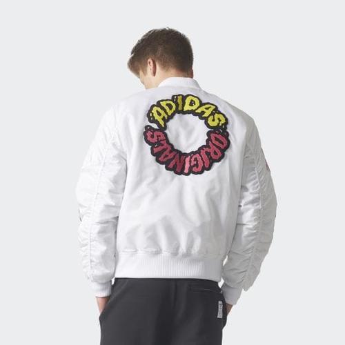padded bomber jacket mens