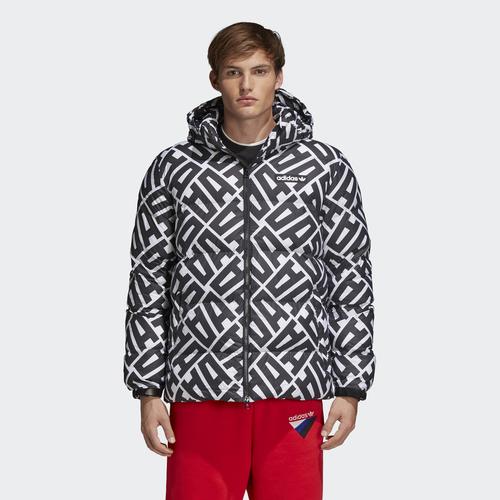 adidas graphic heavy jacket
