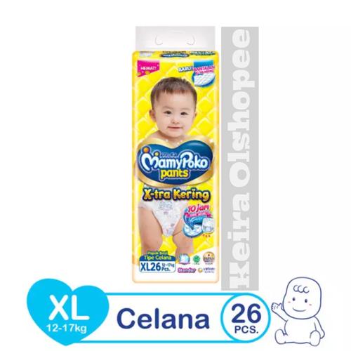 Foto Produk MamyPoko Pants Standar XL26 dari Keira Olshopee