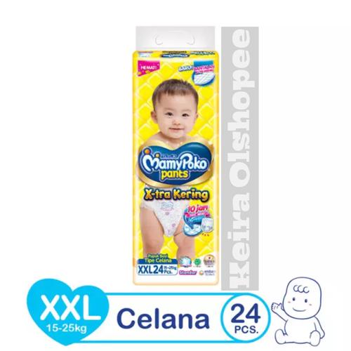 Foto Produk MamyPoko Pants Standar XXL24 dari Keira Olshopee