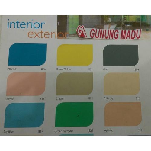 Jual Cat Tembok Bumilex Warna 5 Kg Putih Pink Biru Hijau Cream Tosca Dll Jakarta Pusat Margaret Shop01 Tokopedia