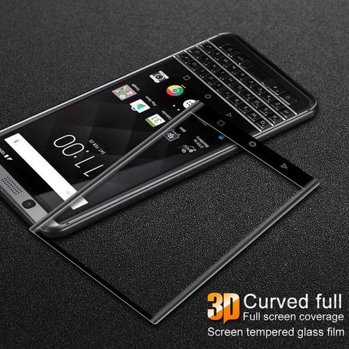 Gambar MAXFEEL Tempered Glass Premium 3D Blackberry KEYone BB KEYone dari MJ Original undefined Tokopedia