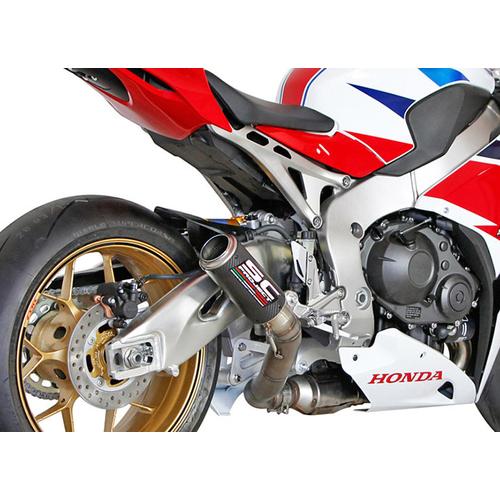 Foto Produk SC Project Carbon CRT Slip On Untuk Honda CBR1000RR 2014 2016 dari duniamotorcom-DM