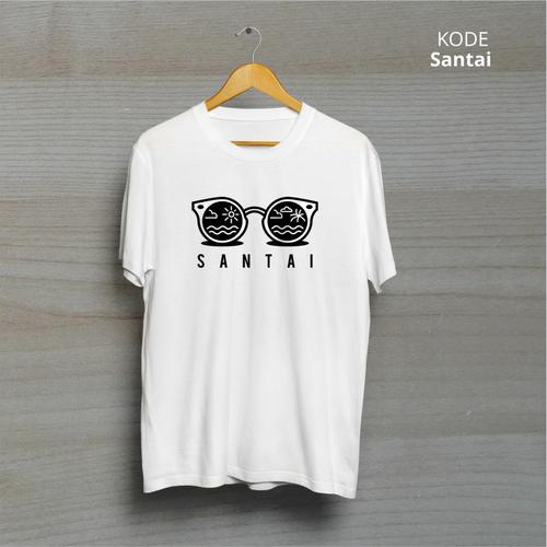 Foto Produk Kaos Pendaki SANTAI dari adventurecloth