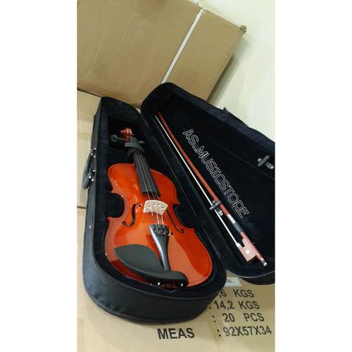 Foto Produk Biola Akustik 4/4 - Biola Makoa Full Set Hardcase - Biola Dewasa dari sarabeautycare and music