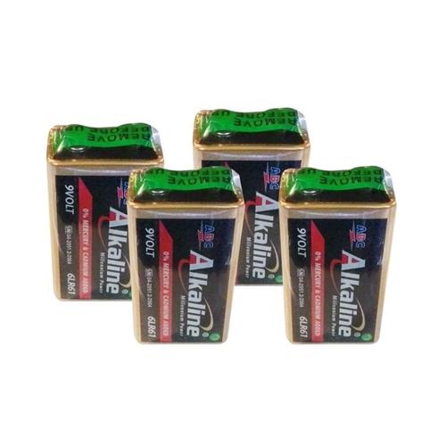Foto Produk BATTERY BATERAI BATRE ABC ALKALINE 9V / ALKALINE 9 VOLT / 9VOLT dari OK-Mart