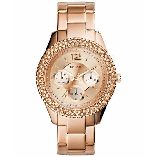 Jual Fossil Watch Stella Rose Gold 