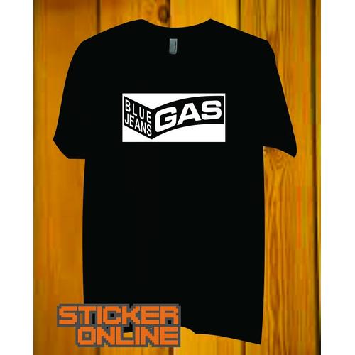 Jual kaos baju tshirt blue jeans gas - Kab. Tangerang - Sticker online |  Tokopedia