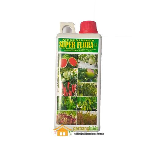 Foto Produk Pupuk Daun Cair Lengkap Super Flora dari Purotani.ID