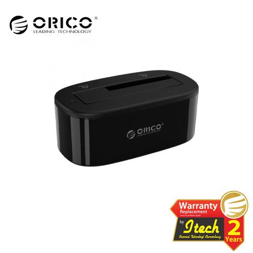 Foto Produk ORICO 6218US3 2.5/3.5 inch HDD and SSD Hard Drive Dock dari ORICO INDONESIA