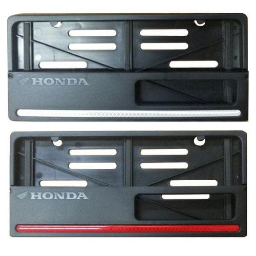 Gambar Tempat/dudukan plat nomor resmi Honda dari Honda Cengkareng Kota Tangerang Tokopedia
