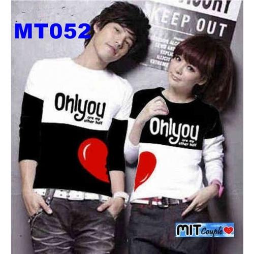 Foto Produk MT052 COUPLE HALF ONLY YOU LP dari 1tanahabangcom