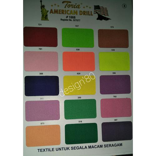 Foto Produk kain American drill USA(patent) dari DESIGN 80