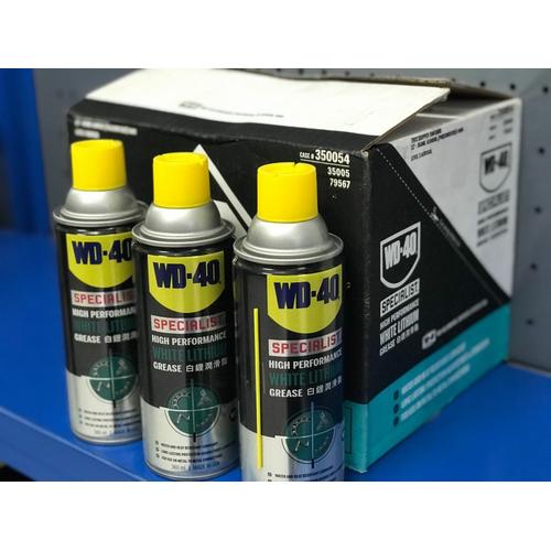 Foto Produk WD40 White Lithium Grease 360ml / Pelumas WD 40 360 ml dari TS Tools