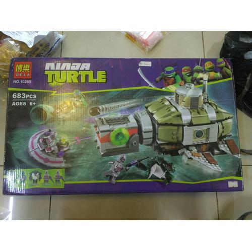Jual Bela 10265 Tmnt 683 Pcs Kura Kura Ninja Kapal Laut Selam Mutant Kw Jakarta Selatan Paperfilia Tokopedia