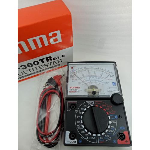 Gambar MultiTester SUNWA YX360TR / Multi tester / Avometer Analog Sunwa dari Melv Com undefined Tokopedia