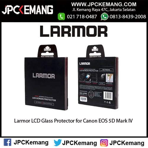 Foto Produk Larmor LCD Glass Protector for Canon EOS 5D Mark IV dari JPCKemang