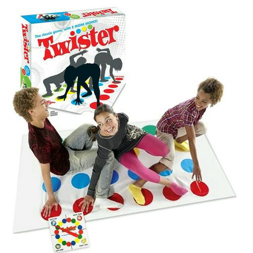 Foto Produk Mainan Edukasi anak Twister Game / Board Game Twister Game dari R&M Toys