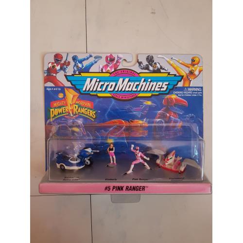 マイクロマシーンズ　パワーレンジャー Mighty Morphin Power Rangers Micro Machines #1 Red Ranger