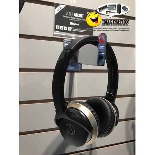 Foto Produk Audio Technica ATH-AR3BT Wireless Headphone Bluetooth dari IMAGINATION MUSIC STORE