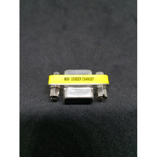 Gambar Port mini gender changer, 15 pin in dan 15 pin out. dari UAV Jakarta Selatan Tokopedia