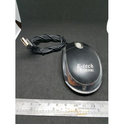 Gambar Mouse USB E-tech optical. dari UAV Jakarta Selatan Tokopedia