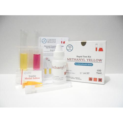 Foto Produk Methanil Yellow Test Kit, Alat Uji Cepat / Rapid Test Methil Orange dari Labs Test Kit