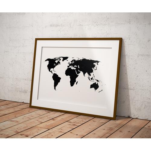 Jual POSTER WORLD MAPS - UKURAN A0 - - Jakarta Timur - Rembo Indonesia ...