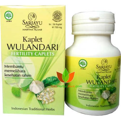 Foto Produk KAPLET WULANDARI SARIAYU : OBAT PENYUBUR RAHIM dari OBAT HERBAL MART