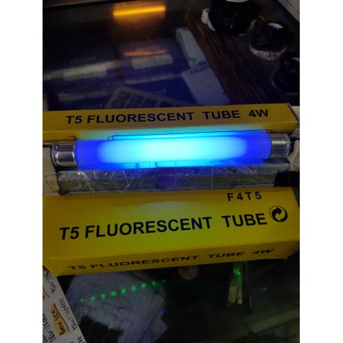 Foto Produk Refill Lampu Nyamuk/Serangga - 4watt T5 ( UV Black Light ) dari kurnia jaya gm