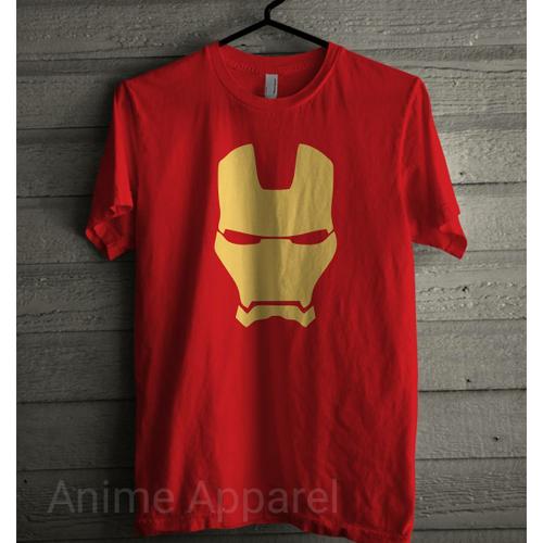 Jual Kaos/Baju/T-Shirt/IRON MAN FACE 
