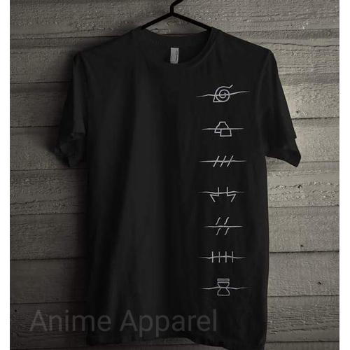 Kaos/Baju/T-Shirt/AKATSUKI ORGANISASI 