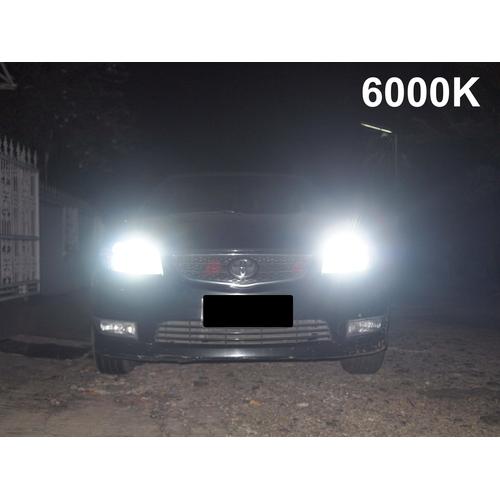 Gambar Bohlam HID Tuner Autovision 35W H4 Hi/Lo Telescopic Magnetic Garansi - Putih dari Tokopedia