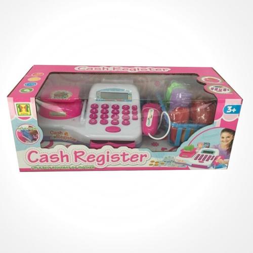 Foto Produk Mainan Anak CASH REGISTER PINK 66049 MAINAN MESIN KASIRAN dari Toko-Ku by FAS-TOP