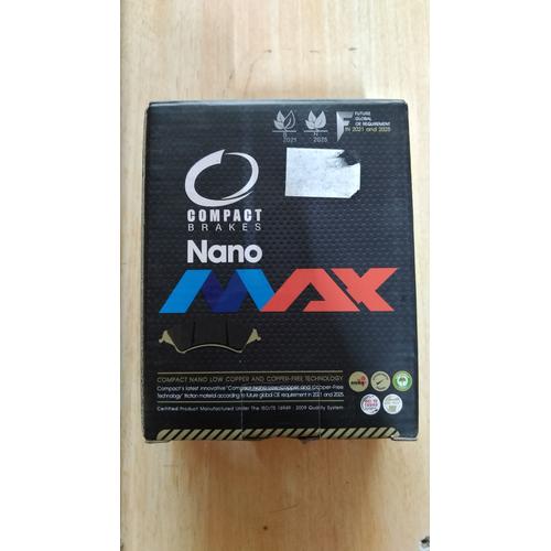 Foto Produk Compact Nano Max Kampas Rem Dpn Toyota Hiace Commuter 04465-26421 dari EnamJaya