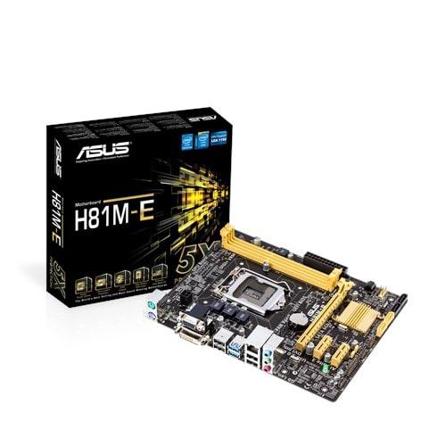 Foto Produk MB ASUS H81M E dari w-comp