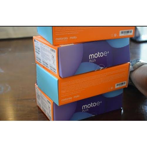 Foto Produk PROMO Motorola Moto E4 plus 3/32 NEW grey and gold RESMI MURAH dari YTM cellular
