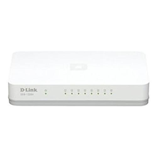 Foto Produk D-link Des-1008 8 port Switch Hub Dlink Des1008 8Port dari Network Online