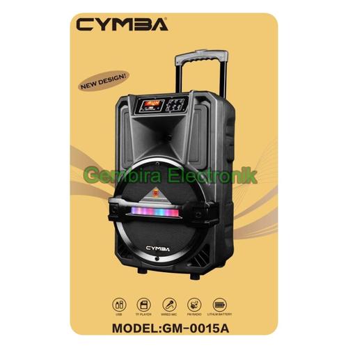 15 inch cymba meeting wireless gm-0015A 
