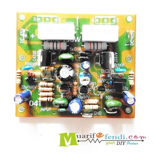 Jual KIT Power Amplifier SOCL504 SOCL 504 TEF - Kab. Madiun - serelkom