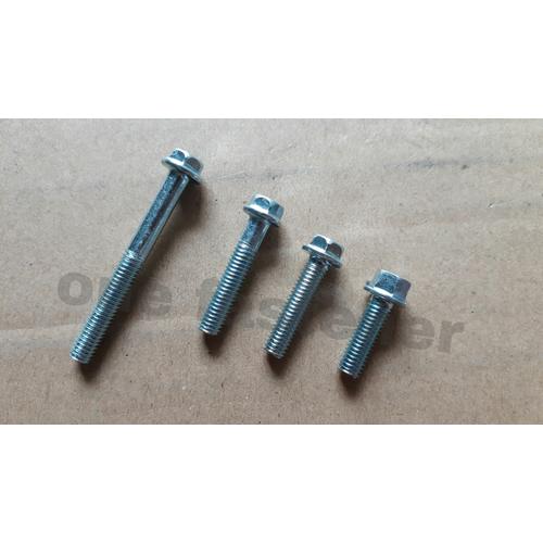Foto Produk flange bolt putih 6x45 K8 dari ONE_FASTENER