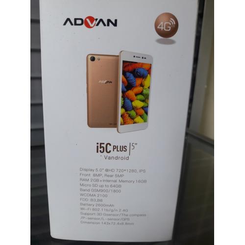 Jual Advan I5c Plus Putih Kab Kendal Soka 234 Tokopedia
